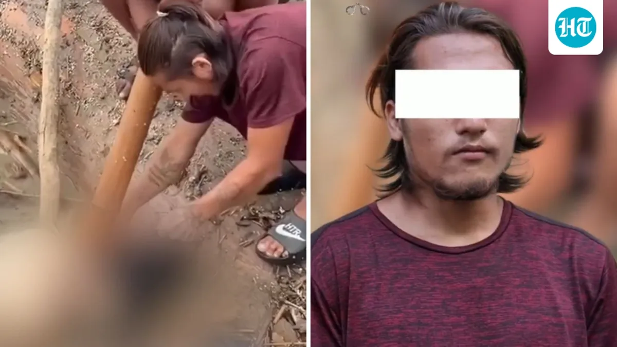 Locals caught on camera stealing gold earring from Nepal flood victim’s body, detained
