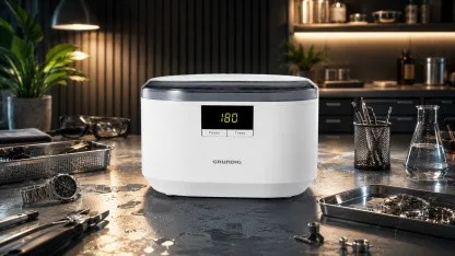 Anzeige: Grundig UC 6620 Ultraschallreiniger zum neuen Amazon-Bestpreis für 26,39 Euro