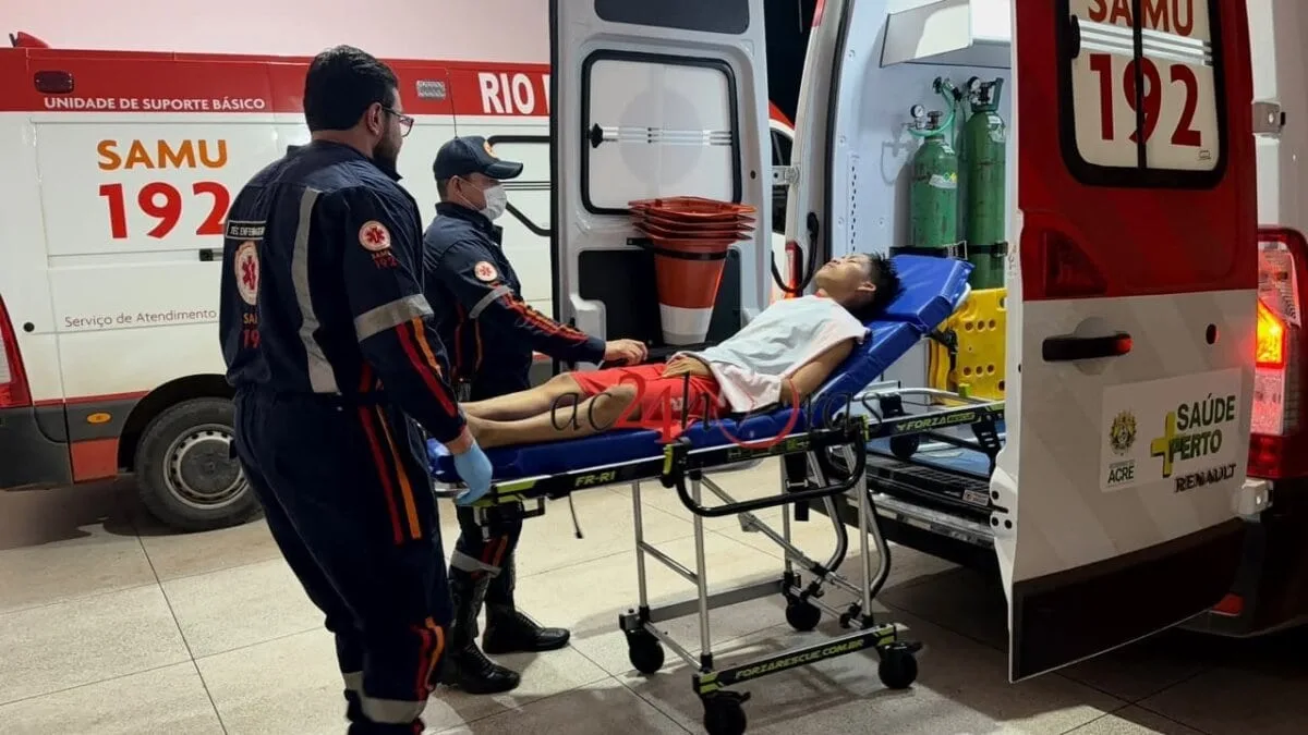 Confusão durante semifinal de torneio indígena deixa jovem ferido em Rio Branco