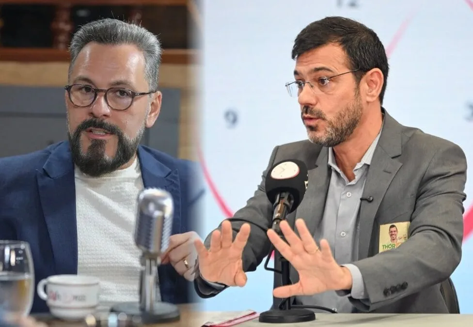 Thor desafia Alan e diz que “verdadeira mudança” é a candidatura do PSB