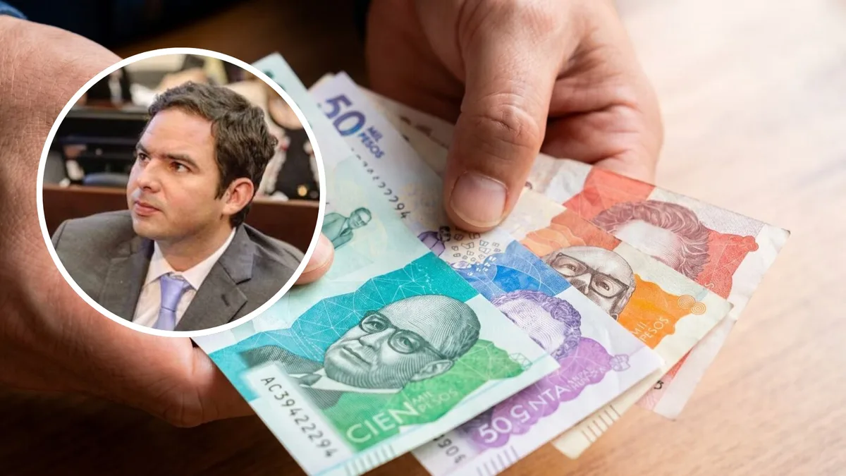 Senador del Centro Democrático reaccionó a la ausencia de ministros del Gobierno en la discusión del Presupuesto General: “Si así arrancamos...”