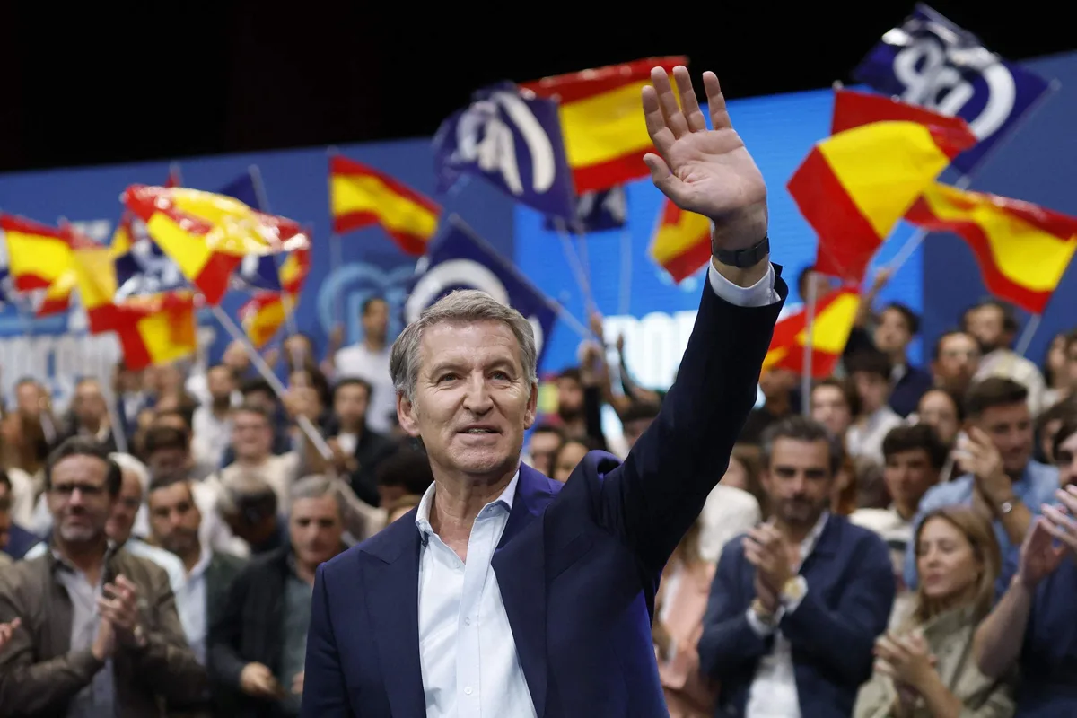 Feijóo crece como futuro presidente para el 60% de los españoles y Abascal ya empata con Sánchez y Díaz