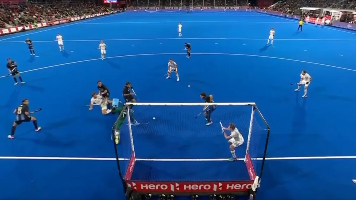 Las dos polémicas que perjudicaron a Los Leones en la derrota ante Alemania en las semifinales del Mundial de hockey