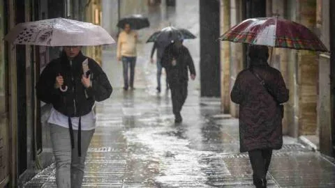 Alerta por lluvias generalizadas para este fin de semana: estas son las zonas más afectadas