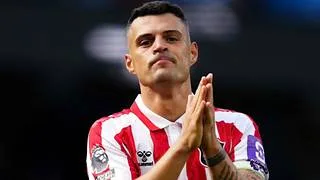Cinco años de prisión: el problema judicial que enfrenta Granit Xhaka