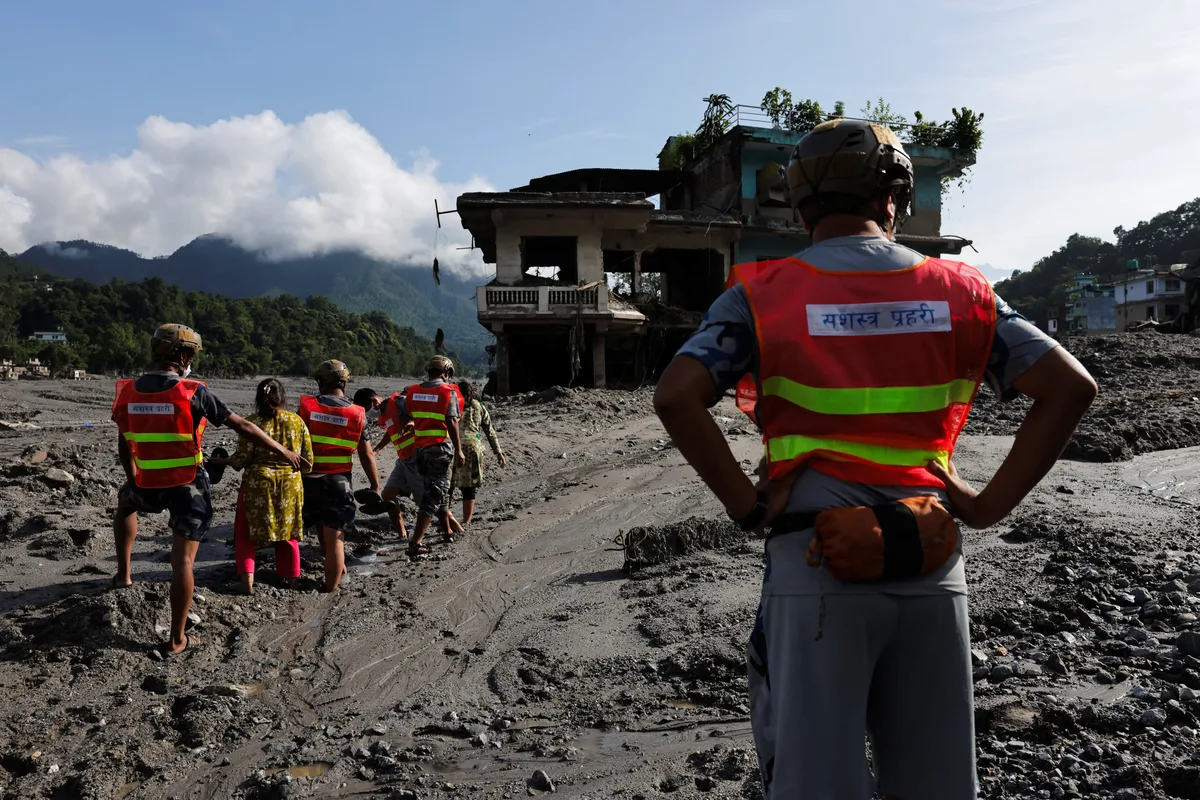 La aterradora mecánica de las inundaciones repentinas en Nepal