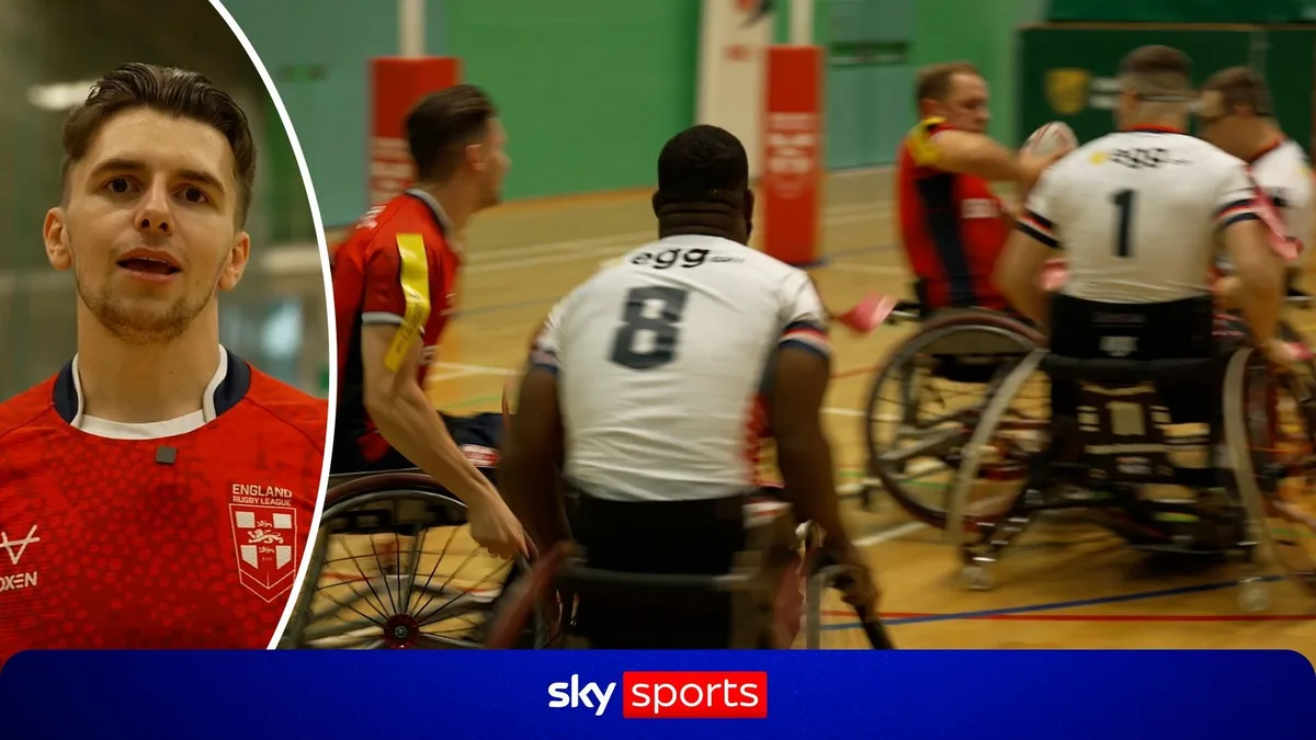 Everything you need to know about Wheelchair Rugby League ahead of Sunday's Grand Final!