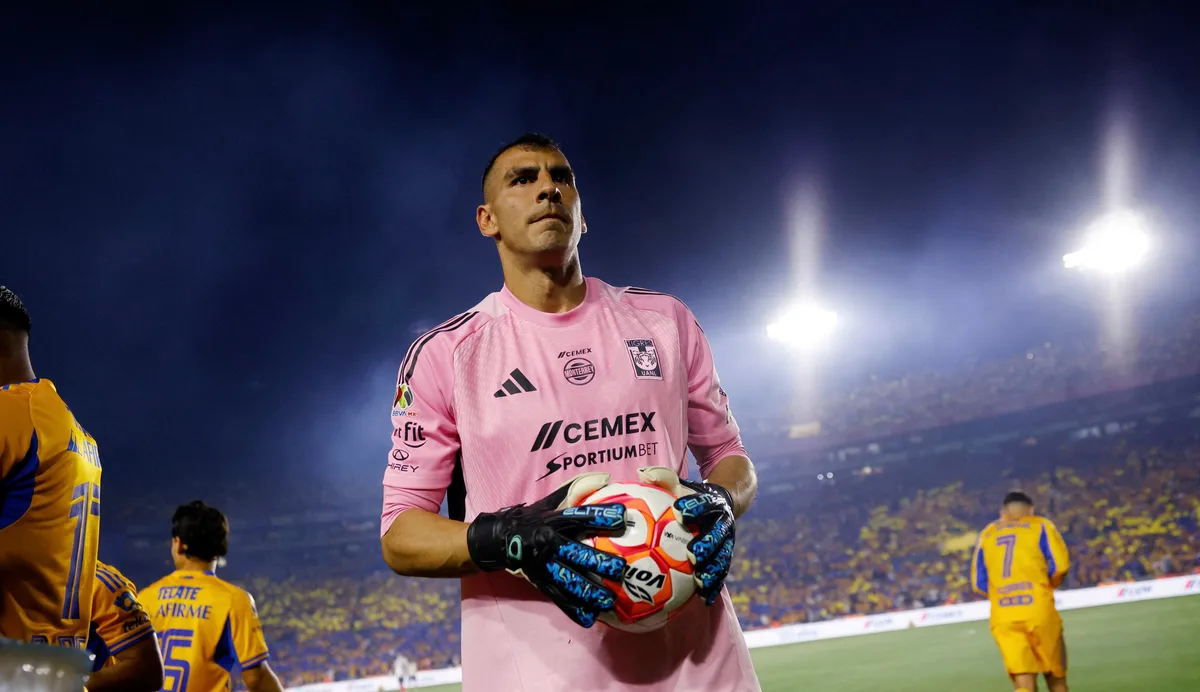 Directiva de Tigres UANL confiesa que el futuro de Nahuel Guzmán en el equipo es incierto