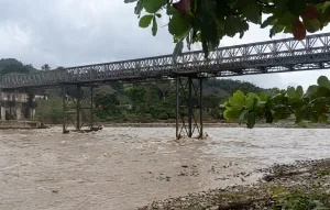 Colapso de puente Burgua restringe el paso en la vía Táchira-Apure