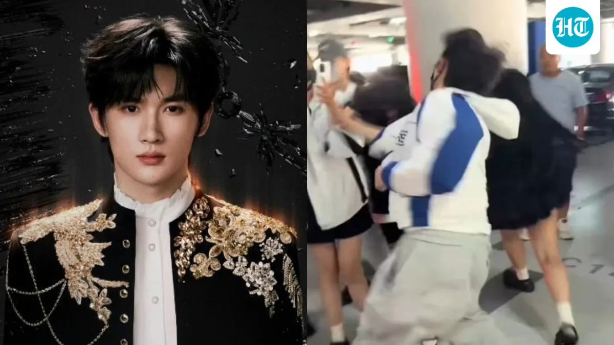 ‘Are you sick?’: Chinese singer Yu Yuhan snaps at stalkers after obsessive fan tries to open his moving car door