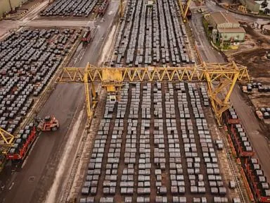 Republicans face midterm backlash from factory workers squeezed out of jobs by Trump's tariffs