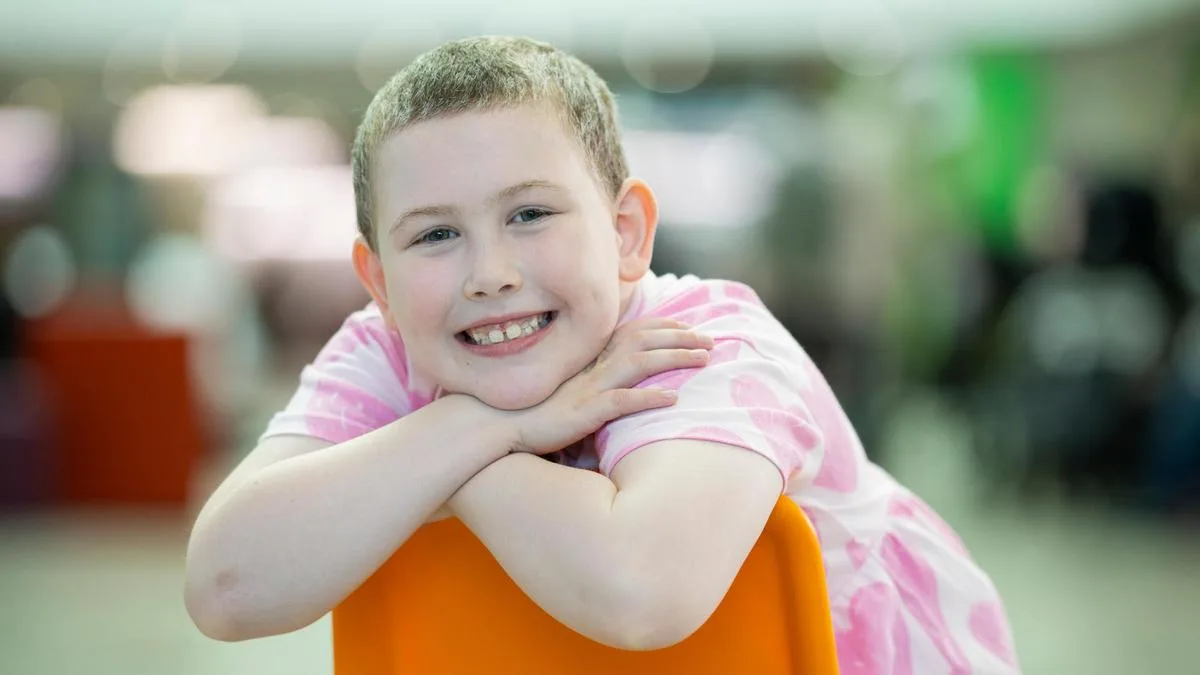 Little Telethon Stars 2026: Meet Paige McKay who lives with a rare Pilocytic Astrocytoma