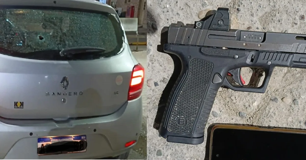 El pasajero de DiDi baleado en Centenario está en estado crítico: así fue el ataque y qué tipo de arma fue secuestrada