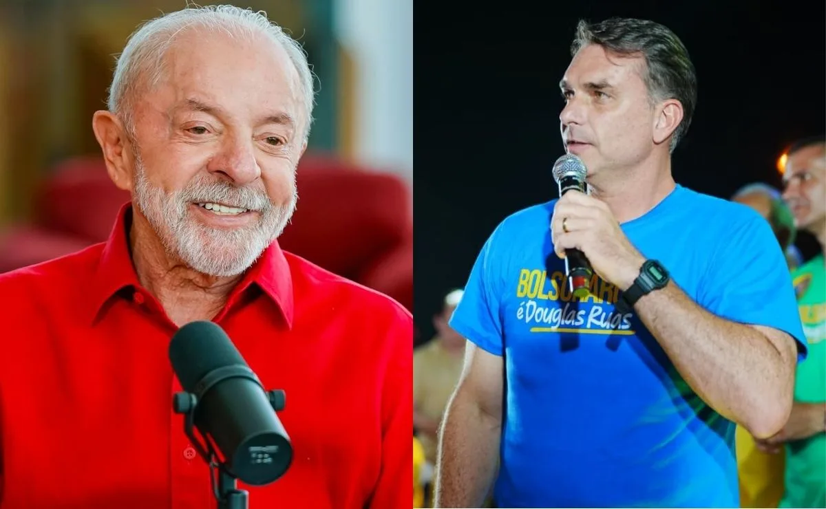 Eleições 2026: Lula e Flávio Bolsonaro têm empate técnico no Datafolha; veja os números