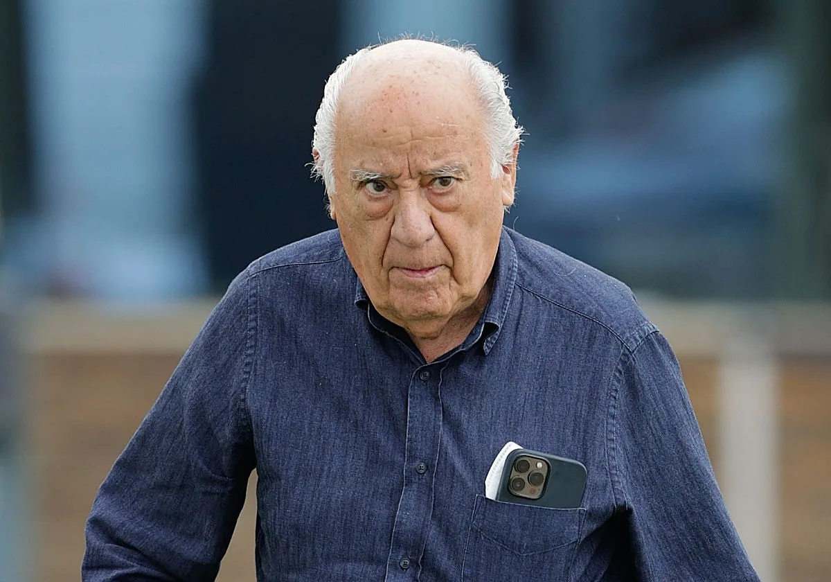 Amancio Ortega, 90 años, sobre su patrimonio: «Si he ganado tanto dinero ha sido porque mi objetivo no ha sido nunca ganar dinero»