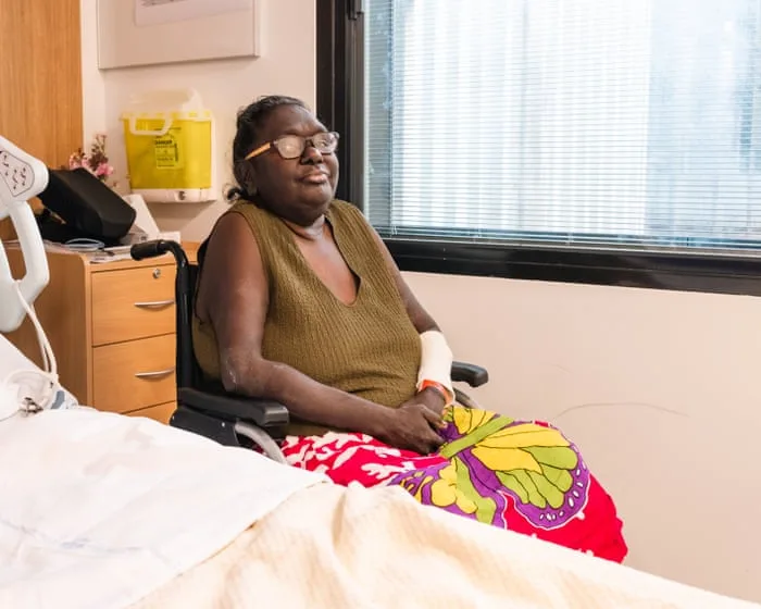 Fiona Dhawunymurruwuy will be evicted on Sunday, along with 120 other First Nations people: ‘There’s no place for me’