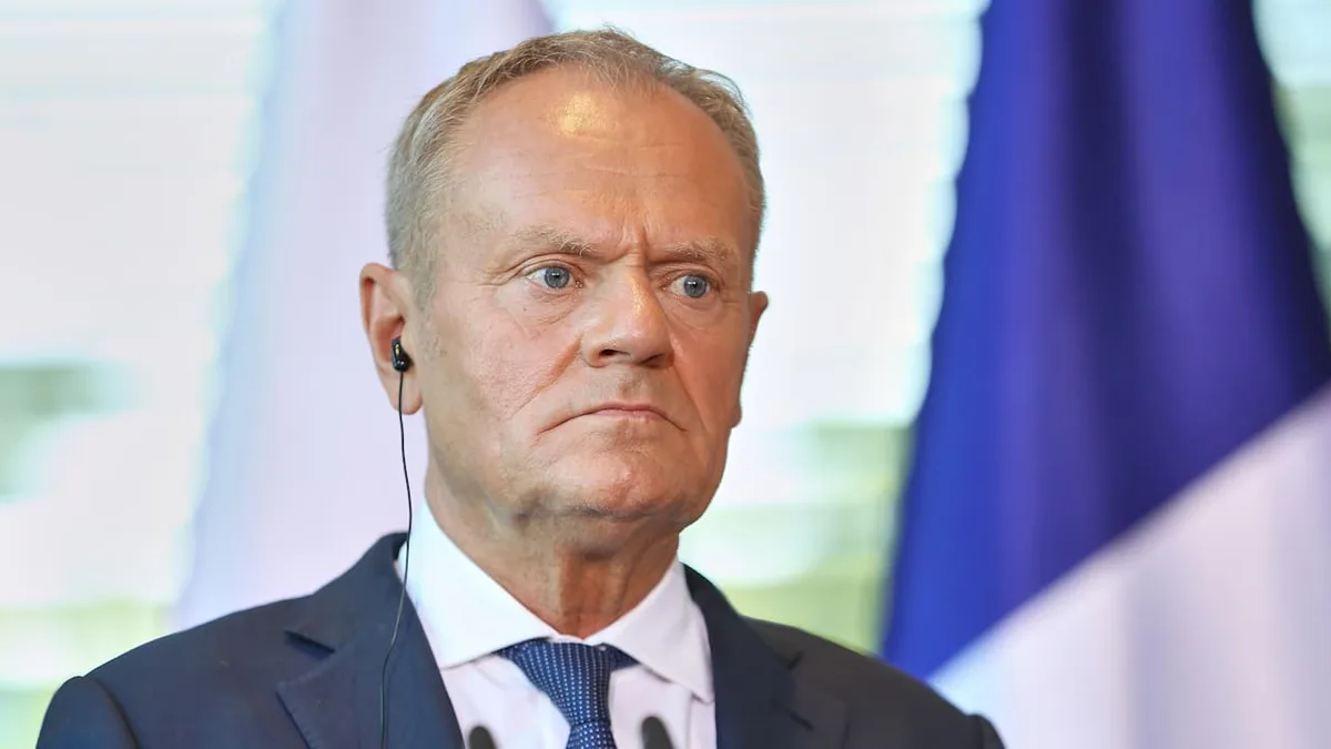 „Es gibt ein reales Risiko“ - Polen-Premier Tusk warnt vor Putin-Trick