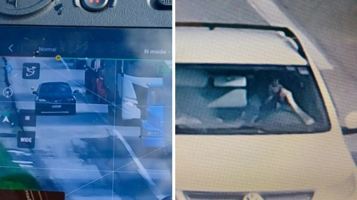 Centenas de motoristas apressadinhos, no celular e sem cinto são multados pela PRF ‘à distância’ na BR-101 em SC