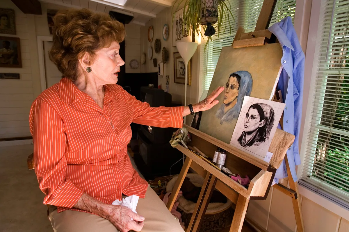 Herederas demandan al Museo de Auschwitz por el arte que su madre hizo bajo el régimen nazi