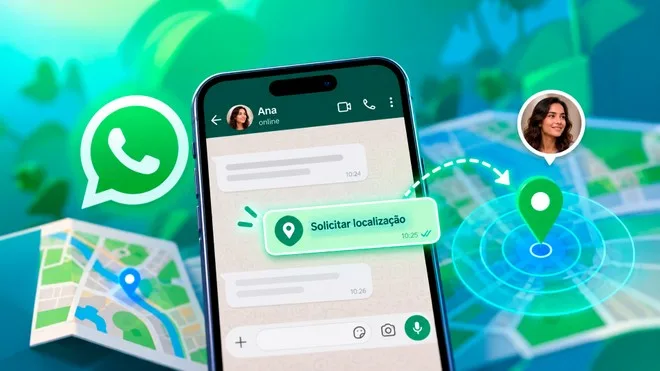 WhatsApp testa novo botão para solicitar a localização de contatos