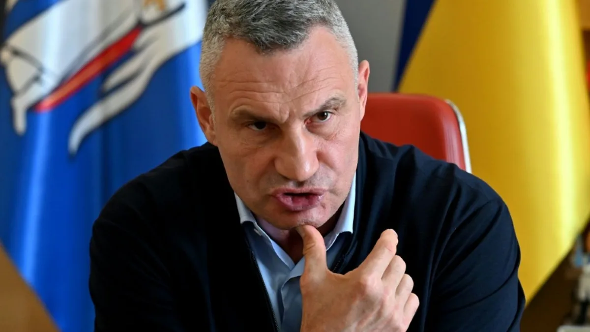 Klitschko: Russland zwingt Kiew vor Winter in Überlebenskampf