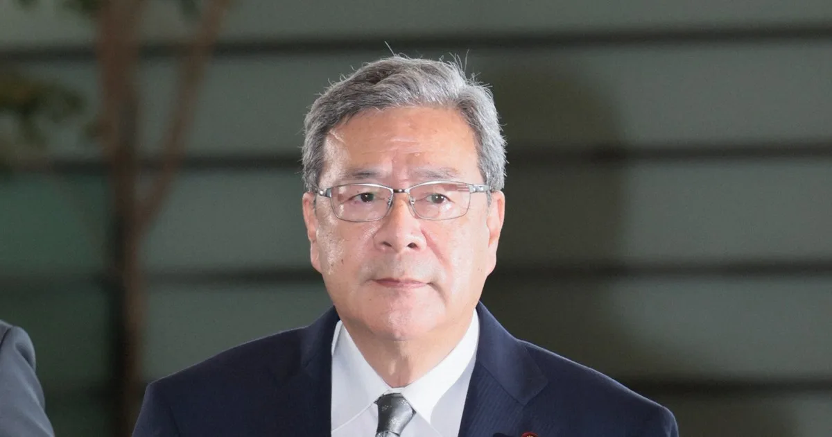 過去に有罪確定→入閣は29年ぶり 維新・中司氏 佐藤孝行氏以来