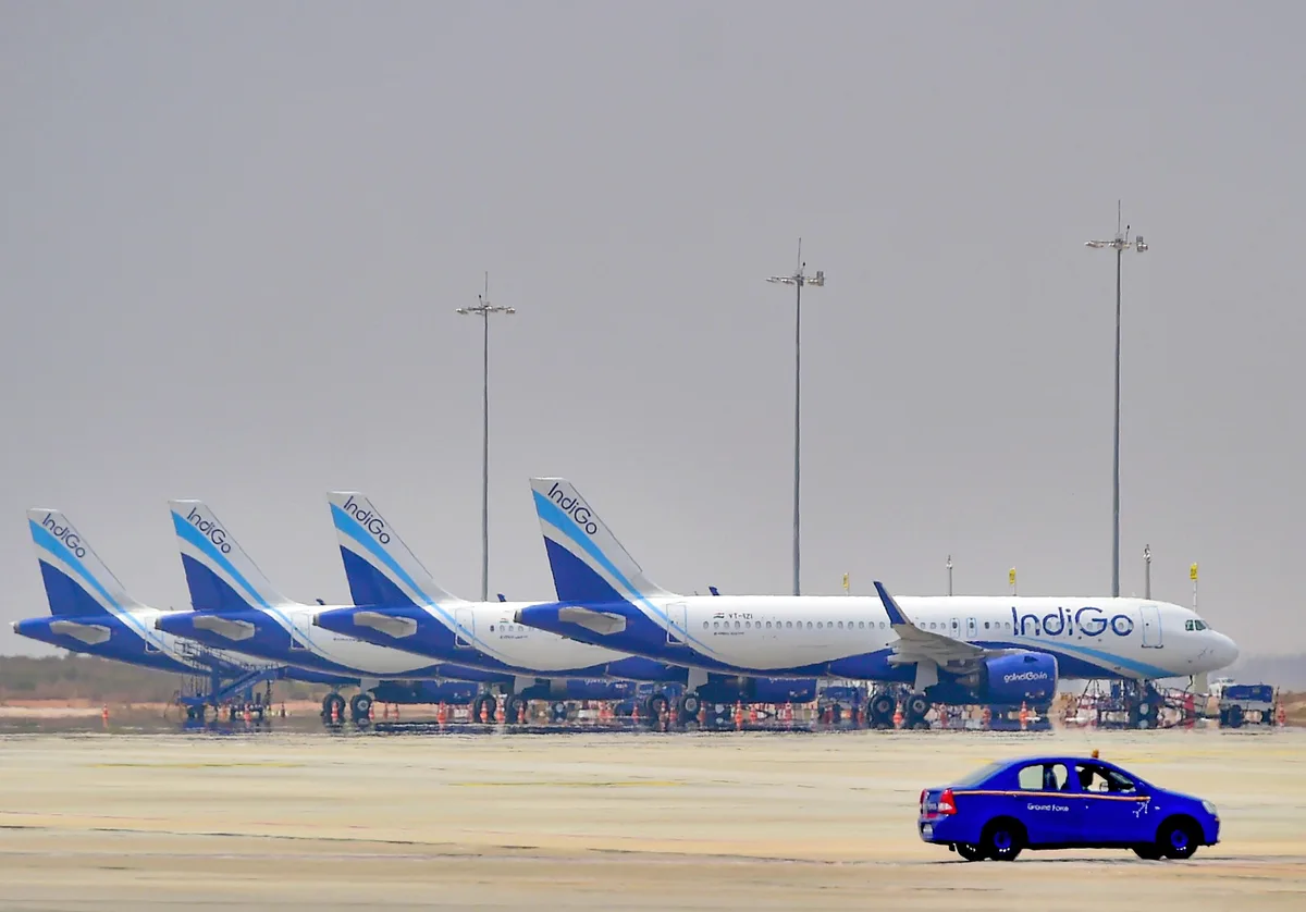 IndiGo website faces glitch during booking, second disruption this week