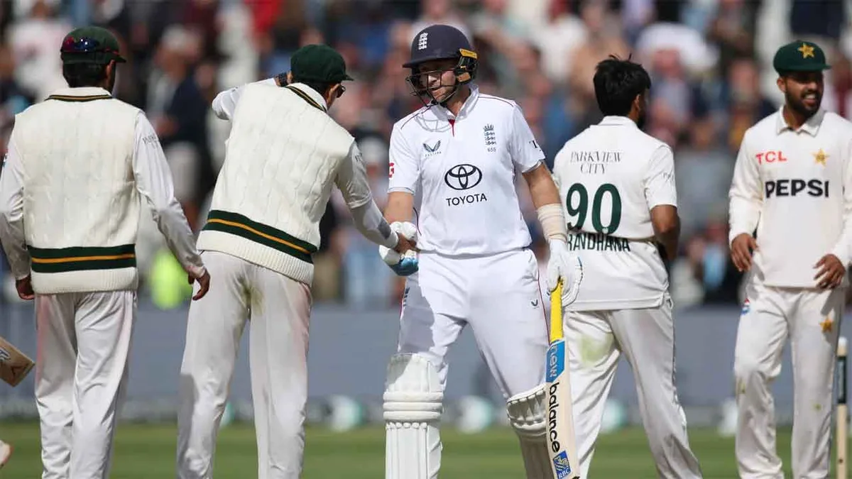 England complete 3-0 Test series clean sweep with 8-wicket win over Pakistan