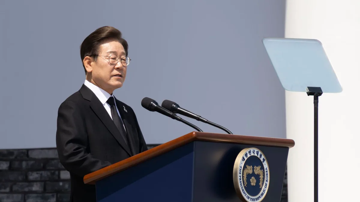 South Korea must brace for ‘worst-case scenario,’ President Lee says, as Trump cuts military drills