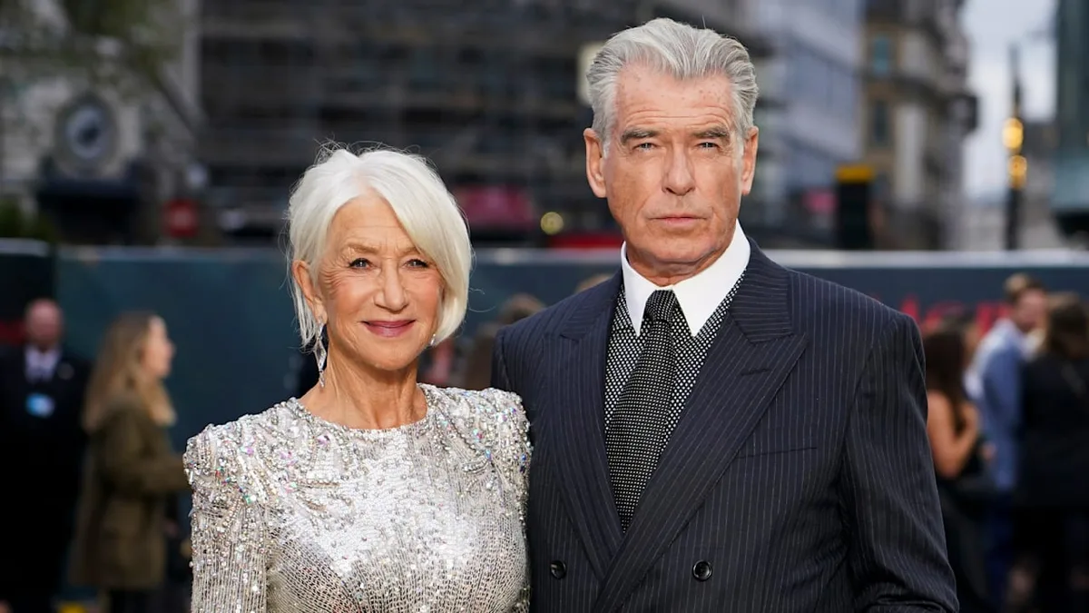 Helen Mirren und Pierce Brosnan - „Habe mich eingelassen, um die Miete zu bezahlen“