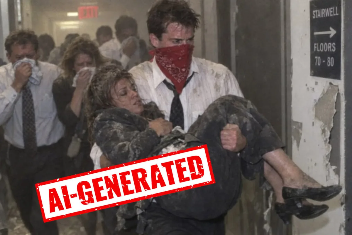 Never Forget, AI Slop Is Polluting 9/11 History on the Internet as We Speak