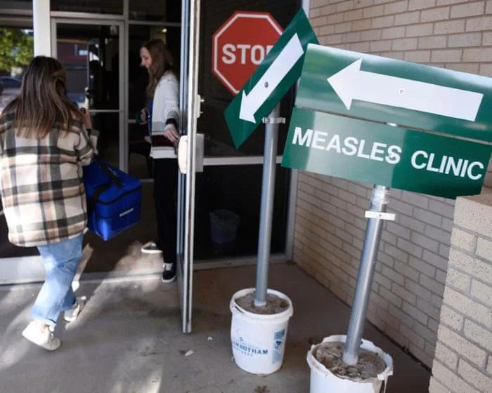 Pennsylvania reports apparent third measles-related death amid outbreak