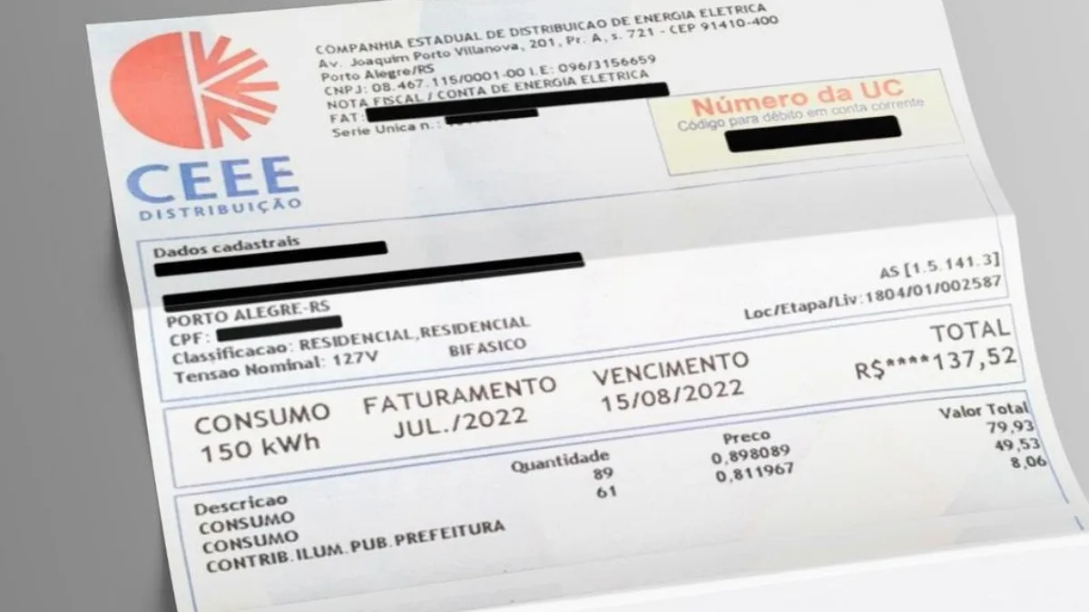 Conta de luz: Aneel mantém bandeira tarifária amarela em setembro