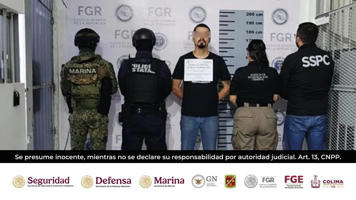 Detienen a ‘El Baldo’, líder del CJNG que desató el terror en Colima