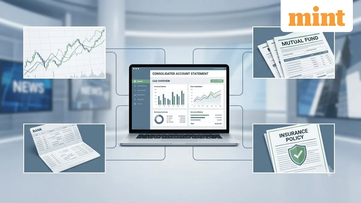 Consolidated Account Statement covers stocks, mutual funds and NPS. Could insurance be next?