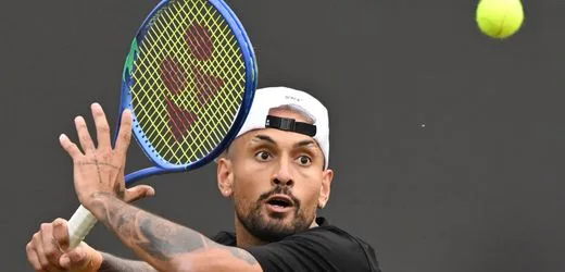 Tennis: Nick Kyrgios nach positivem Kokaintest vorläufig suspendiert