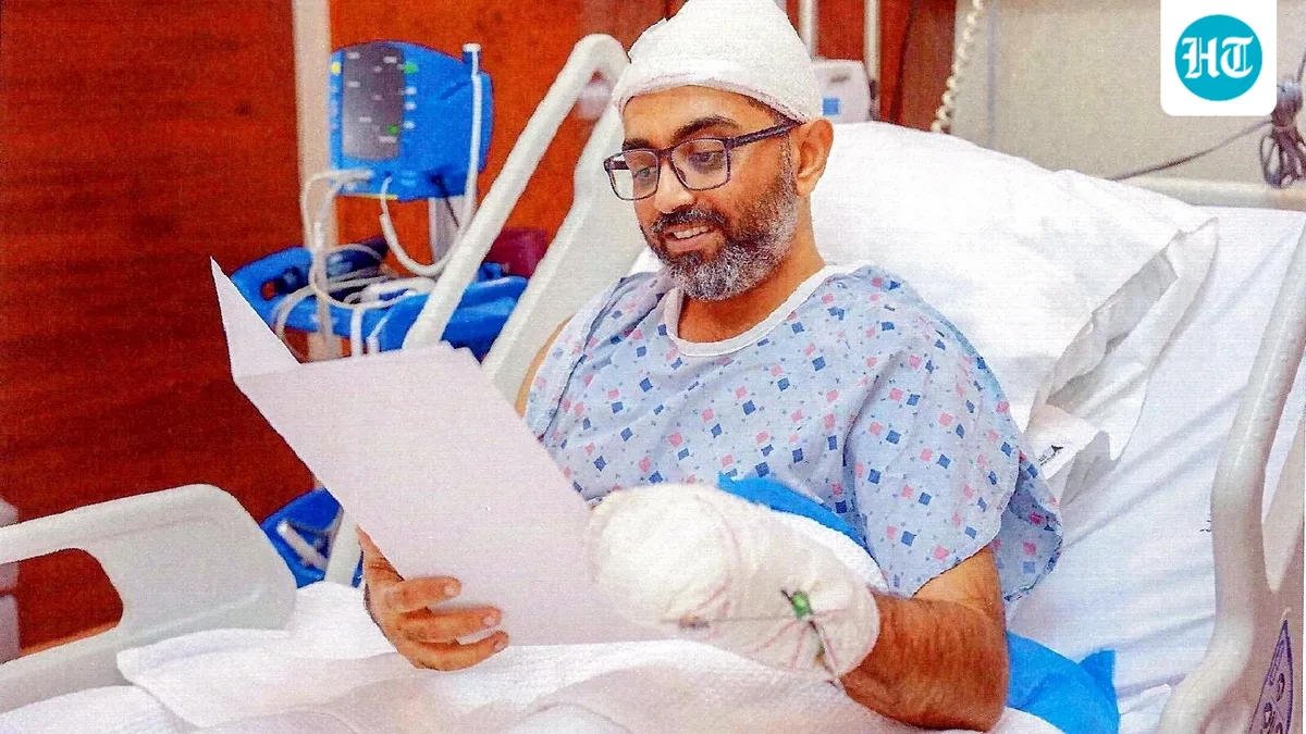 'Will keep with me till I die': Smit Machchhar recalls colleague's bravery amid flydubai horror