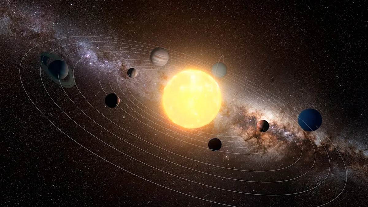 Neue Zukunftsstudie - Das Sonnensystem könnte früher sterben als gedacht