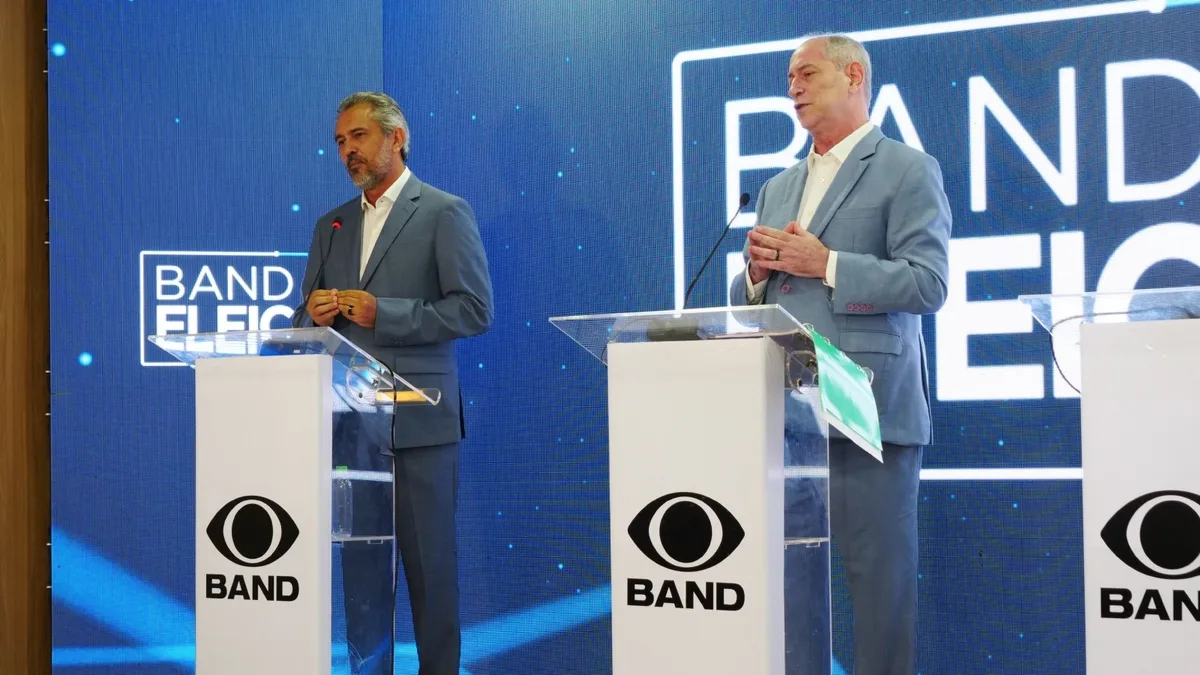 Debate pelo governo do Ceará tem confronto entre Ciro Gomes e Elmano de Freitas sobre segurança e saúde