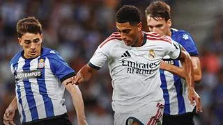 El debut de Mourinho: Real Madrid gana sobre la hora con dos caras ante el Espanyol
