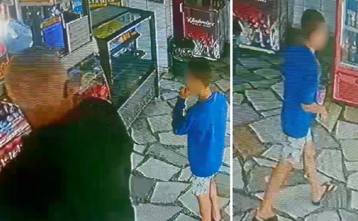 Homem é preso após ameaçar companheira e enteado de 10 anos em Casimiro de Abreu