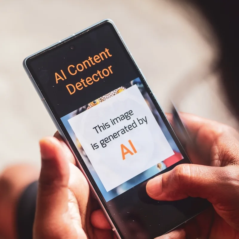 Actualité : IA : dêmelez le vrai du faux avec SynthID Detector, l'outil de Google pour repérer les watermarks dans les contenus