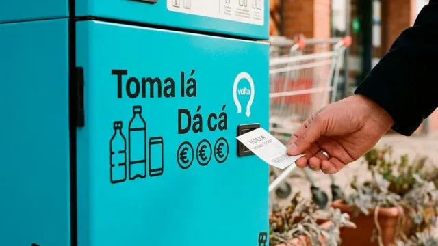 Nem todas as máquinas Volta devolvem dinheiro para cartão. Saiba porquê