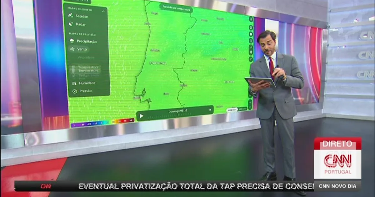 O calor está a acabar, as noites vão arrefecer, mas a chuva ainda demora. Veja quando muda o tempo