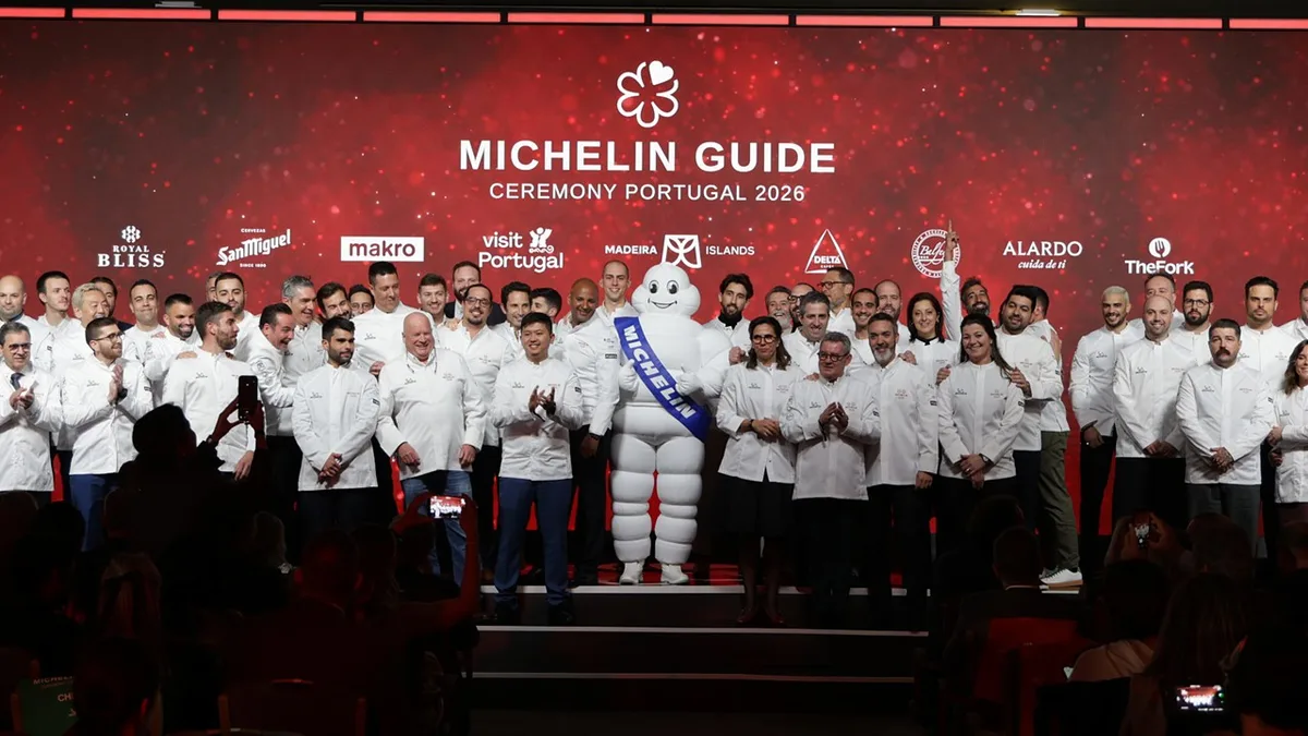 Coimbra põe a mesa para receber a Gala do Guia Michelin Portugal em 2027