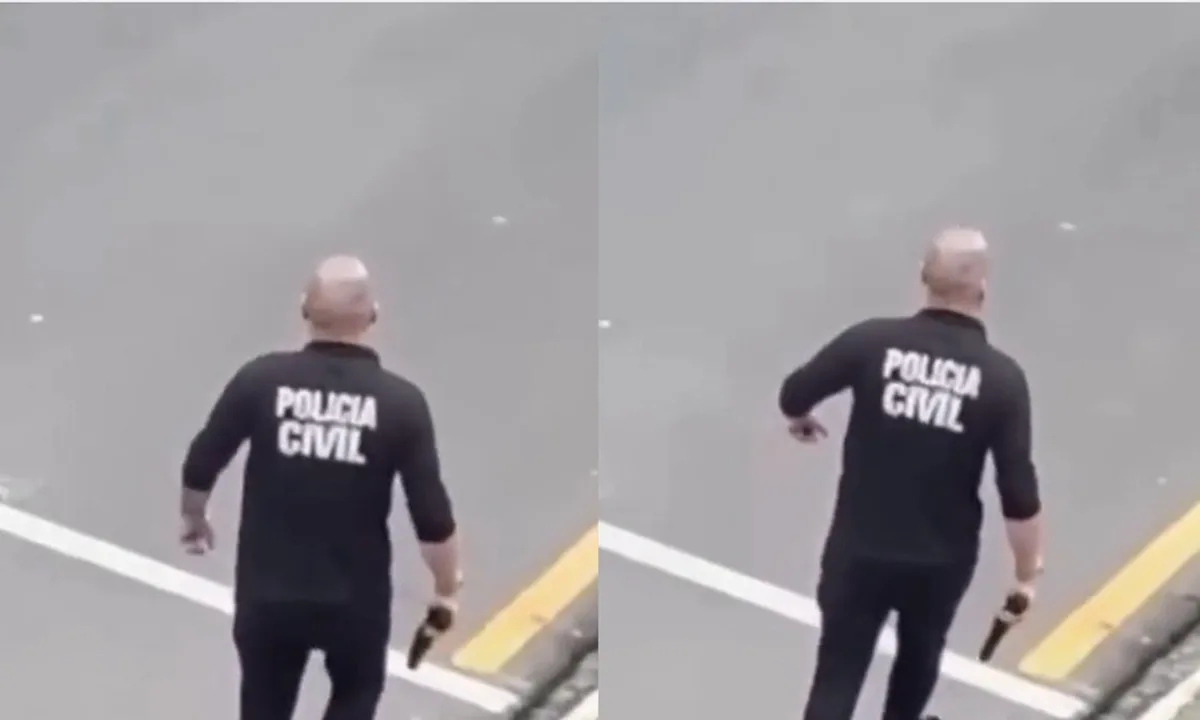 VÍDEO: falso policial usa camisa da corporação e ameaça morador após discussão por cão em SC