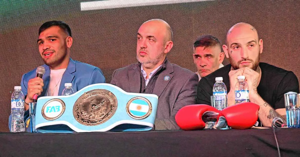 El Potro Luis quiere dejar el título argentino de los cruceros en Roca