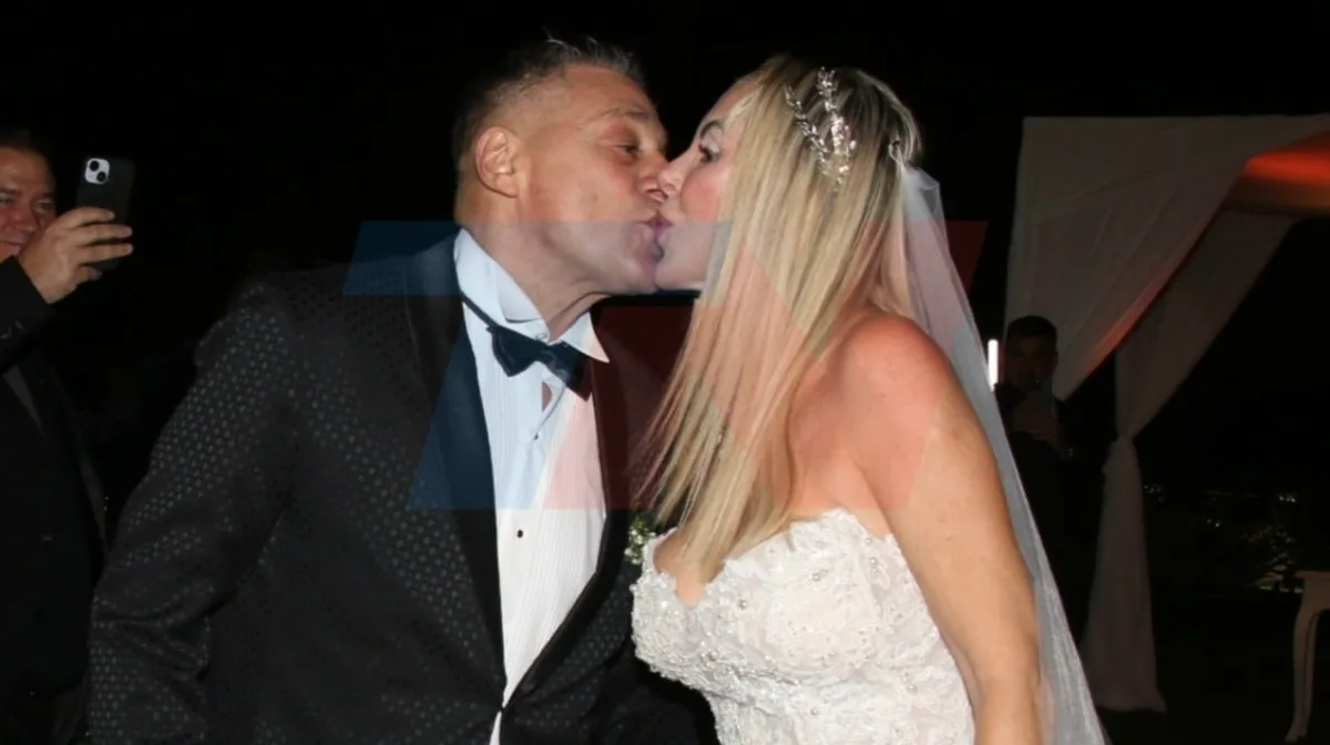 Claudio “Turco” García y Mariela Prieto se casaron: las fotos de la fiesta