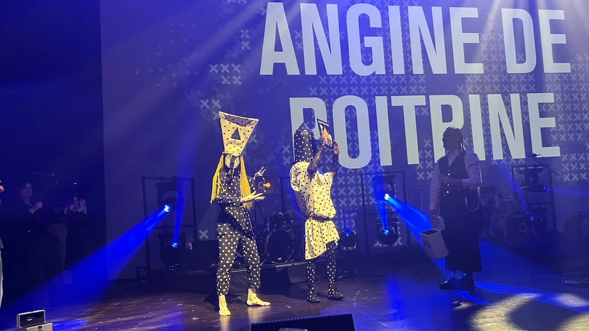 Quebec duo Angine de Poitrine wins the 2026 Polaris Music Prize