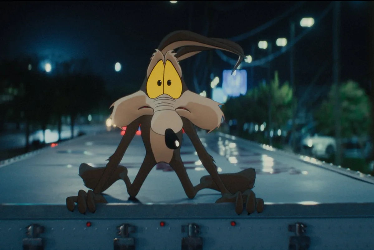 Coyote vs. Acme recupera un mundo animado casi perfecto y confirma su vigencia